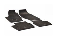 ZUBRY Auto tepisi gumeni Citroën C4, 2004>2010 / Peugeot 307, 2001>2009 